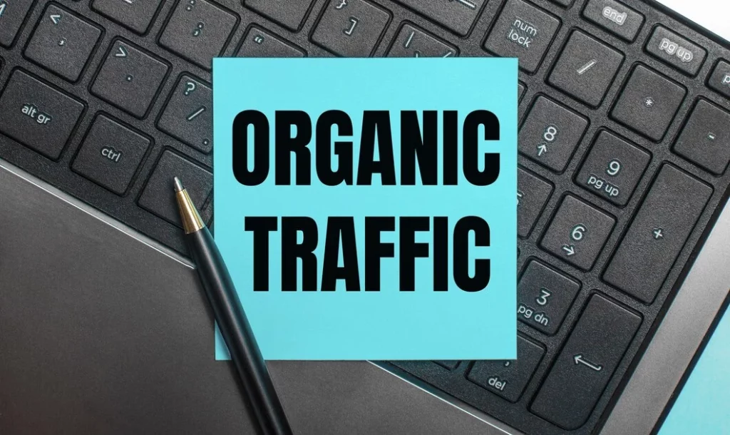 increase organic traffic