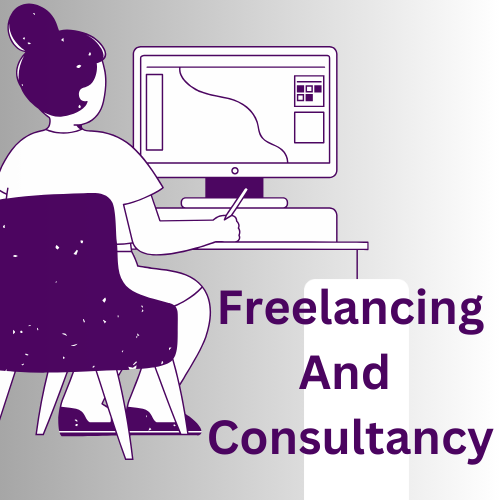 Freelancing and Consultancy Business that need social media marketing