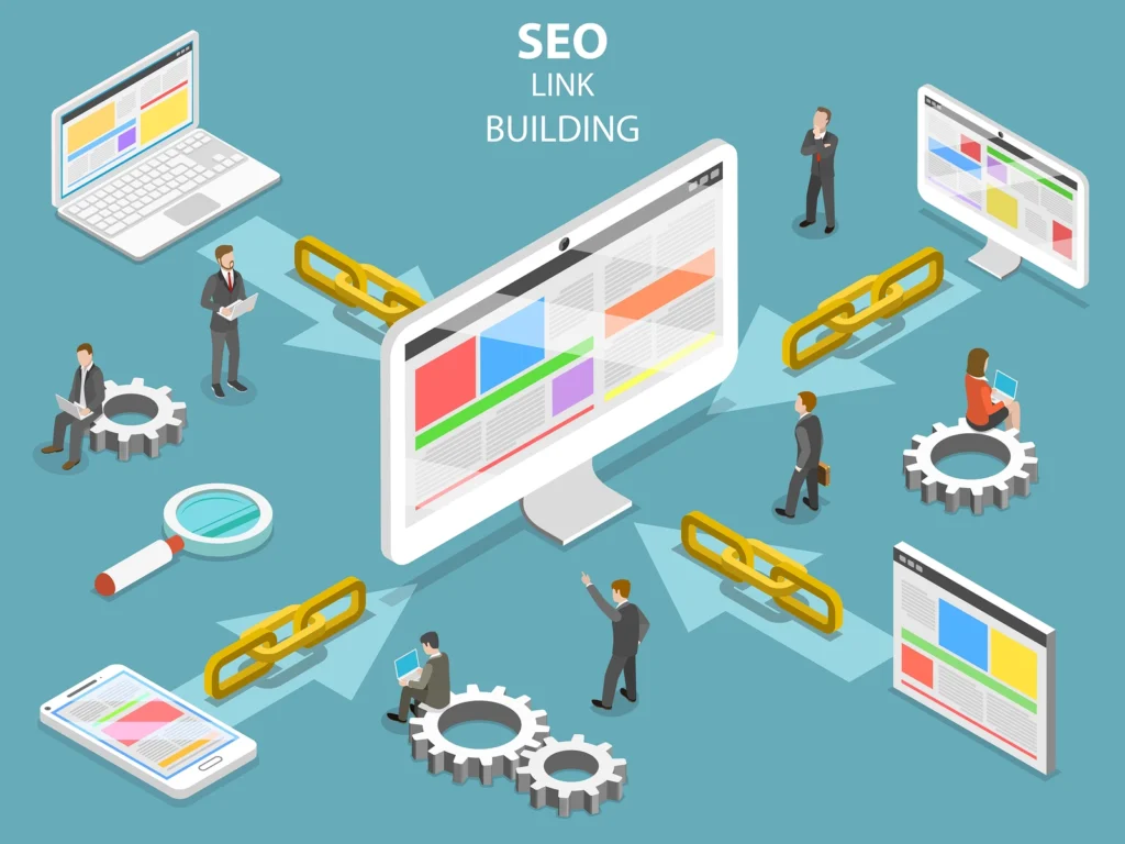 Importance of Link Building for SEO